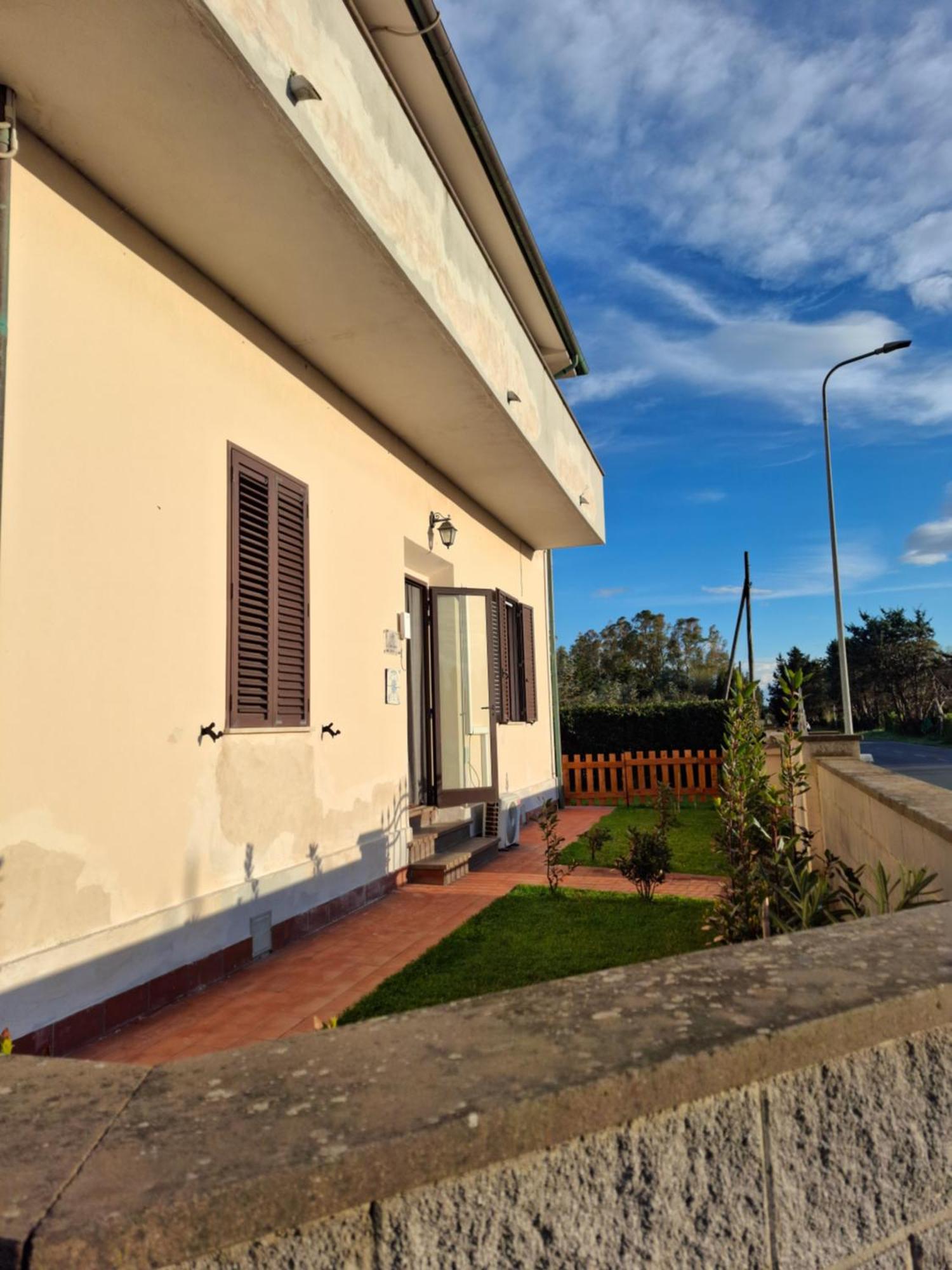 Rosignano Marittimo Rosa Bianca Lägenhet Exteriör bild